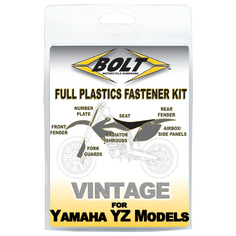 Kit visserie plastiques BOLT - YAMAHA