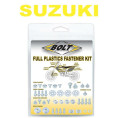 Kit visserie plastiques BOLT Suzuki RM-Z450 Kit visserie plastiques BOLT Suzuki RM-Z450