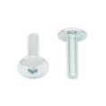 Vis tête bombée plate BOLT M5x0,80x12mm 10 pièces Vis tête bombée plate BOLT M5x0,80x12mm 10 pièces