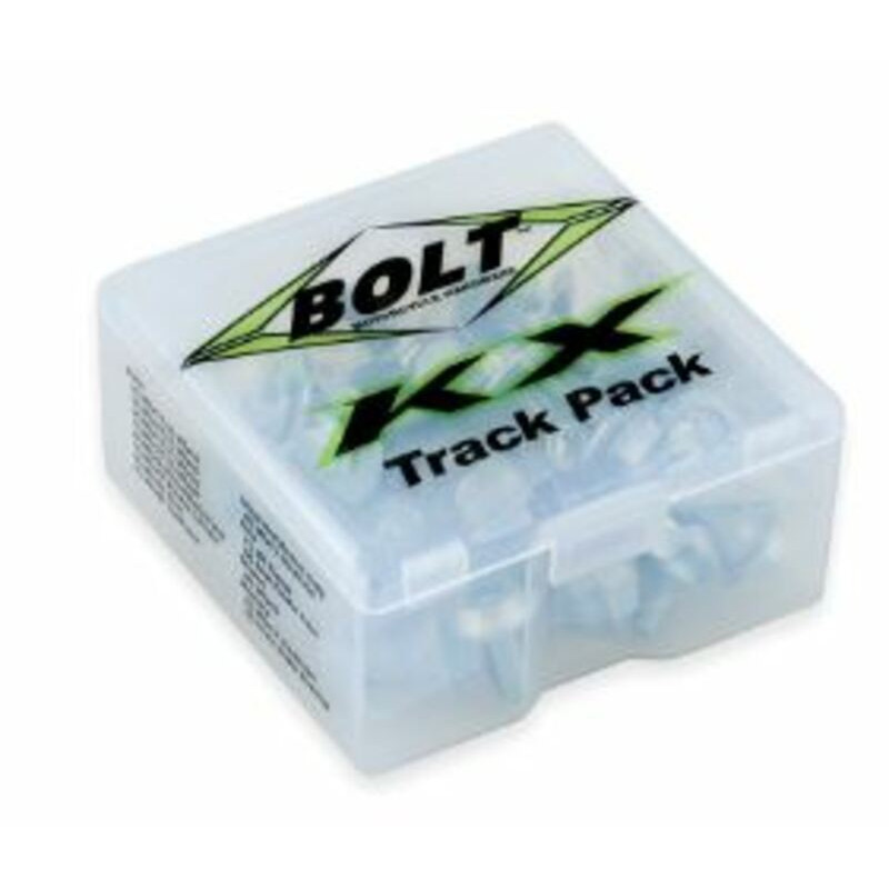 BOLT Kawasaki Track Pack 56-Piece Tool Box Bolt Kit – Fits KX450F 2019-2023