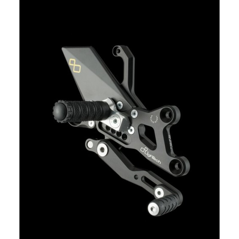 Commandes reculées réglables LIGHTECH fixes - sélection standard