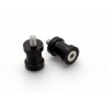 Pions de bras oscillant R&G RACING M8 noir