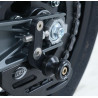 Pions de bras oscillant avec platine R&G RACING noir KTM