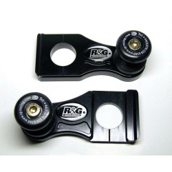 Pions de bras oscillant avec platine R&G RACING GSXR600/750 '06-09
