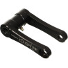 Kit de rabaissement de selle KOUBALINK (44.5 mm) noir - Kawasaki KLX140 / L / G