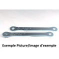 Kit de rabaissement de selle TECNIUM construction 5 + 8 - Kawasaki ER6N