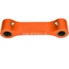 Kit de rabaissement de selle KOUBALINK (35.0 mm) orange - Honda