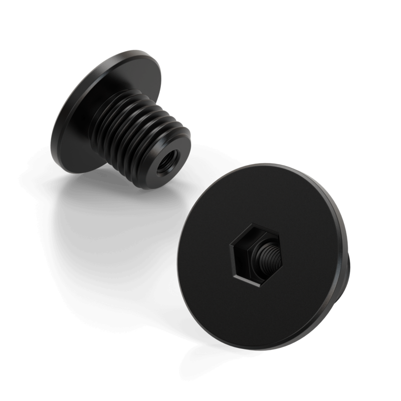 Adaptateur pour accessoires de guidon HIGHSIDER M16 avec filetage interne M6