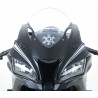 Cache-orifices rétroviseur R&G RACING - noir Kawasaki ZX-10R