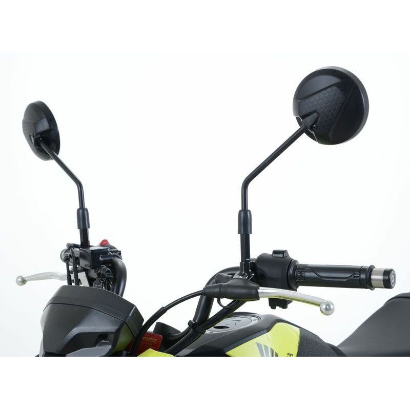 Réhausses de rétroviseur R&G RACING universel M10 x 1,25 x 15mm x 45mm - noir