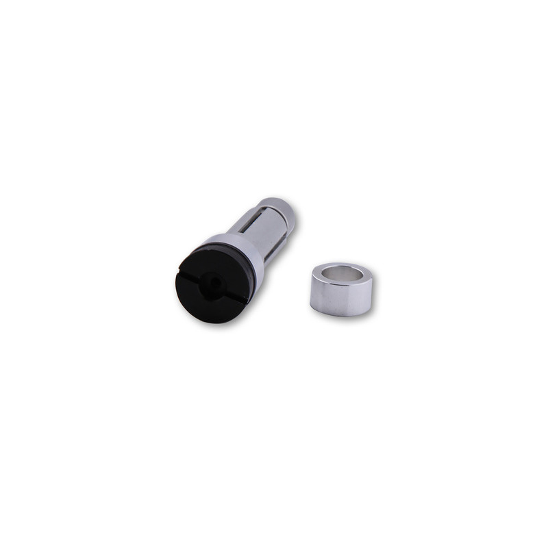Adaptateur de rétroviseur embouts de guidon avec éclairages LED HIGHSIDER Adaptateur de rétroviseur embouts de guidon avec éclairages LED HIGHSIDER