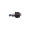 Adaptateur miroir HIGHSIDER M10 x 1,25 mm M6 - noir