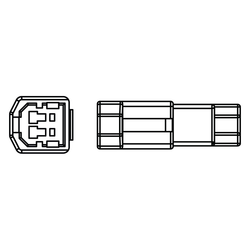 Câble adaptateur HIGHSIDER clignotant - Ducati