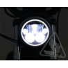 Phare DENALI M7 LED Ø177mm noir chrome