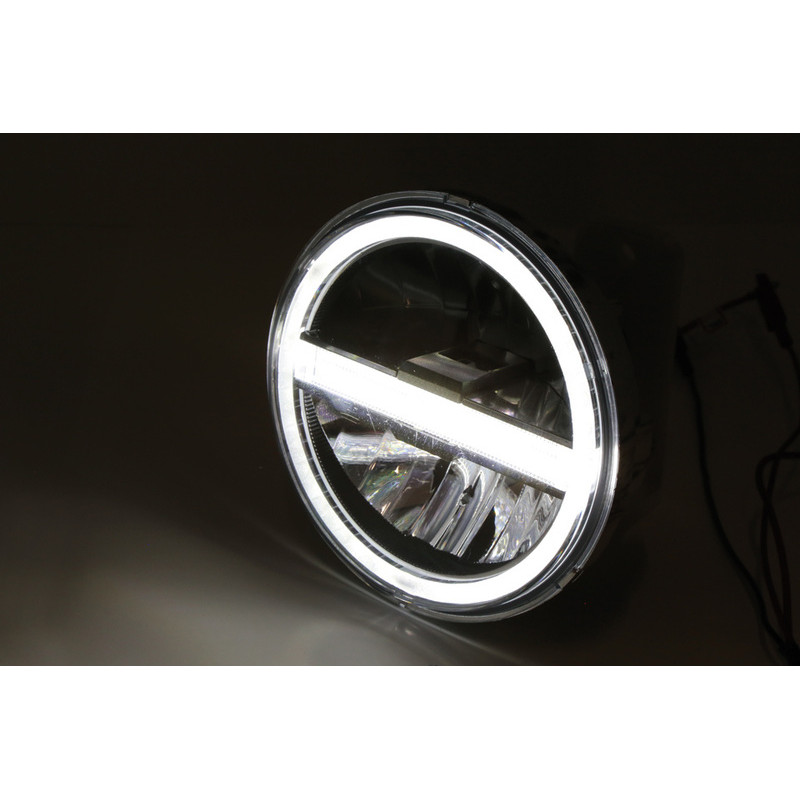Insert de phare LED HIGHSIDER type 6 - 5 3/4"