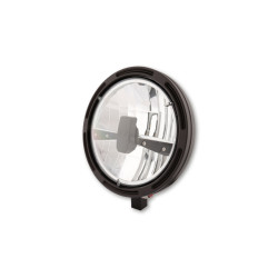 Phare LED HIGHSIDER Frame-R1 Type 3 - 7" noir montage par le bas