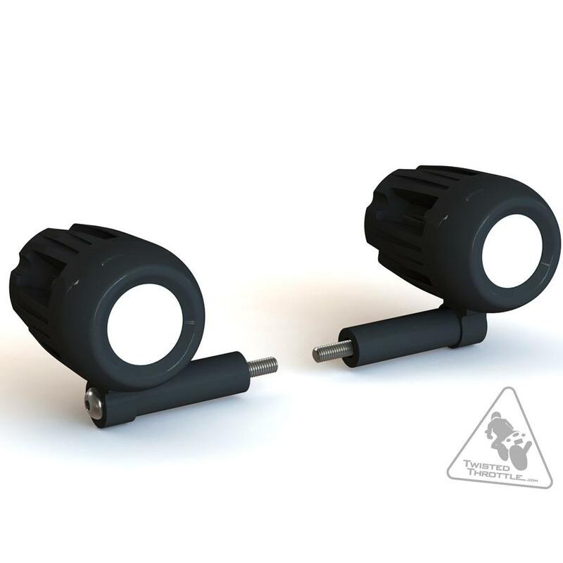 Support éclairage DENALI garde boue DM/D2 vis M5-M6