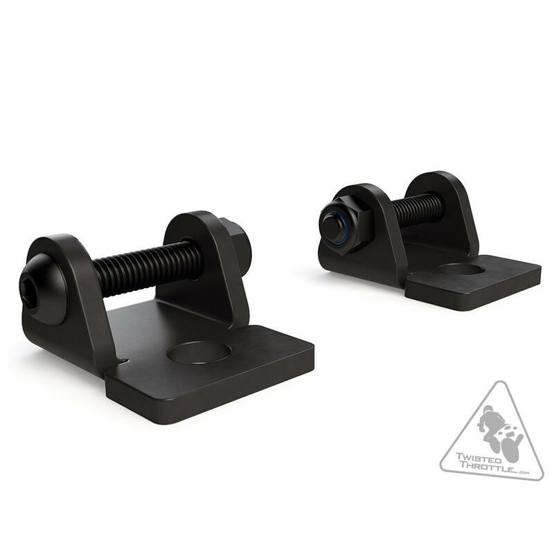 Support éclairage DENALI Crash Bar BMW