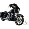 Support éclairage DENALI garde boue Harley Davidson