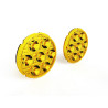 Lentilles DENALI pour D7 jaune - la paire