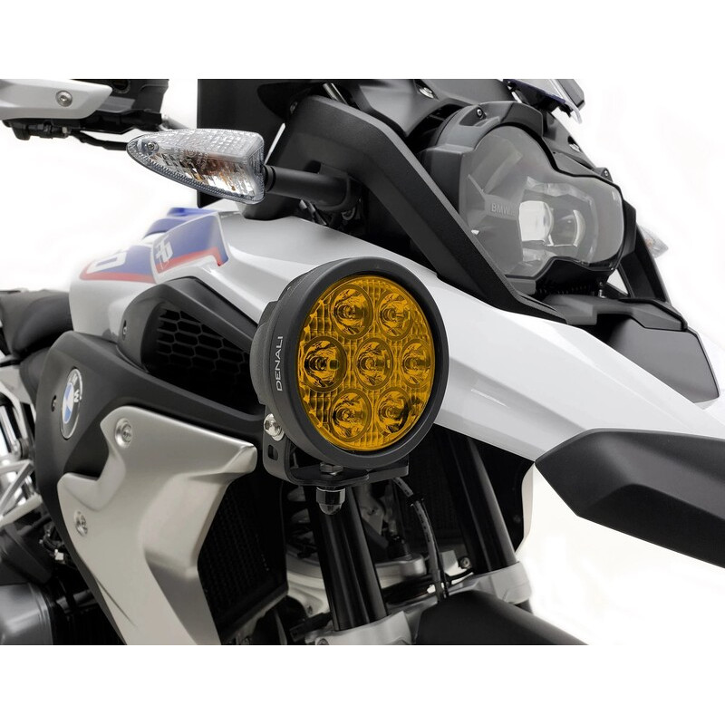 Lentilles DENALI pour D7 ambre - la paire