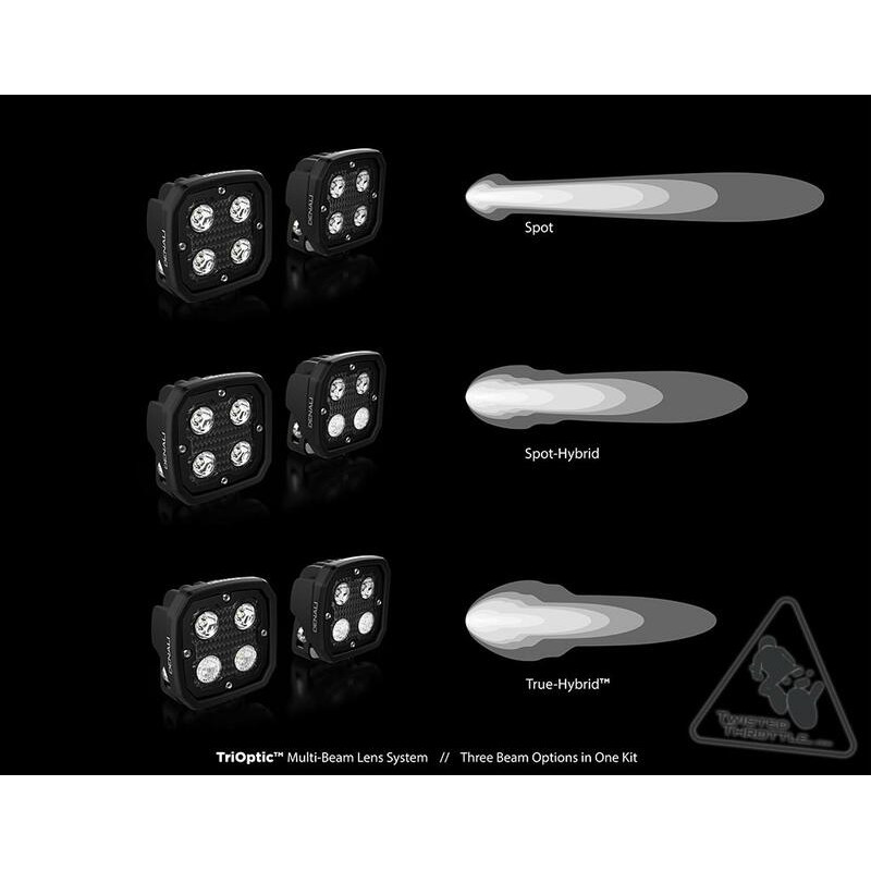 Eclairage additionnel DENALI D4 LED 10W - à l'unité