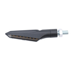 Clignotants+Feu arrière LIGHTECH Led plastique ABS noir