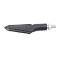 Clignotants+Feu arrière LIGHTECH Led plastique ABS noir