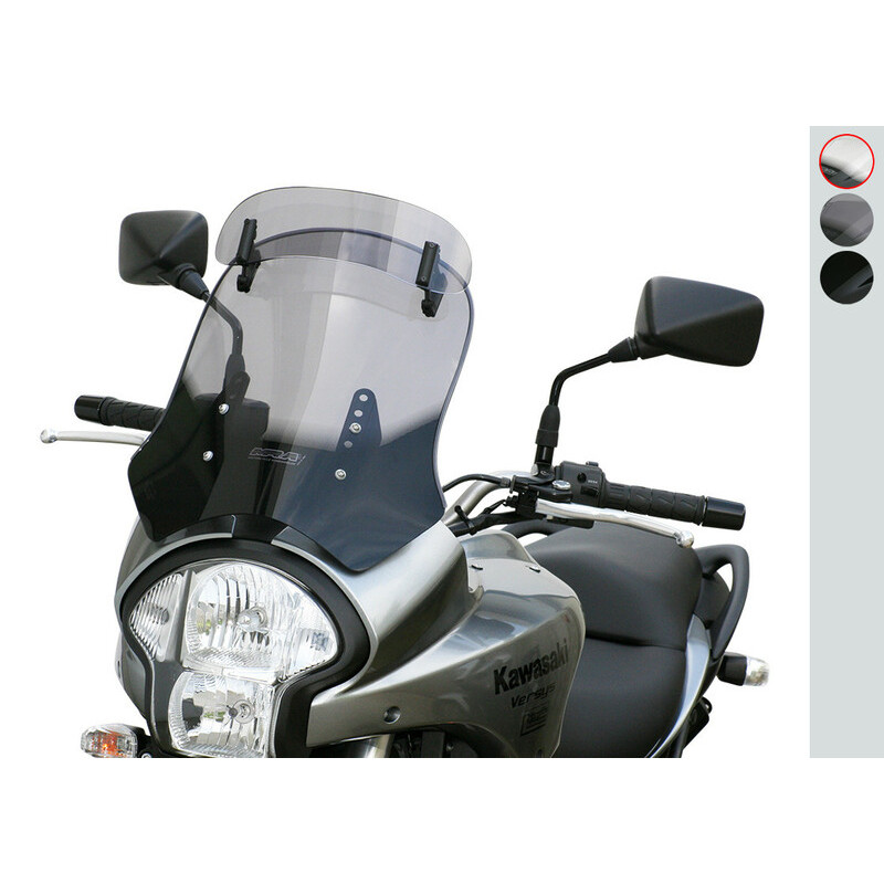 Bulle MRA Variotouring VT avec spoiler - Kawasaki Versys 650 Bulle MRA Variotouring VT avec spoiler - Kawasaki Versys 650