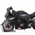 Bulle MRA Racing "R" - noir Honda CBR650R Bulle MRA Racing "R" - noir Honda CBR650R