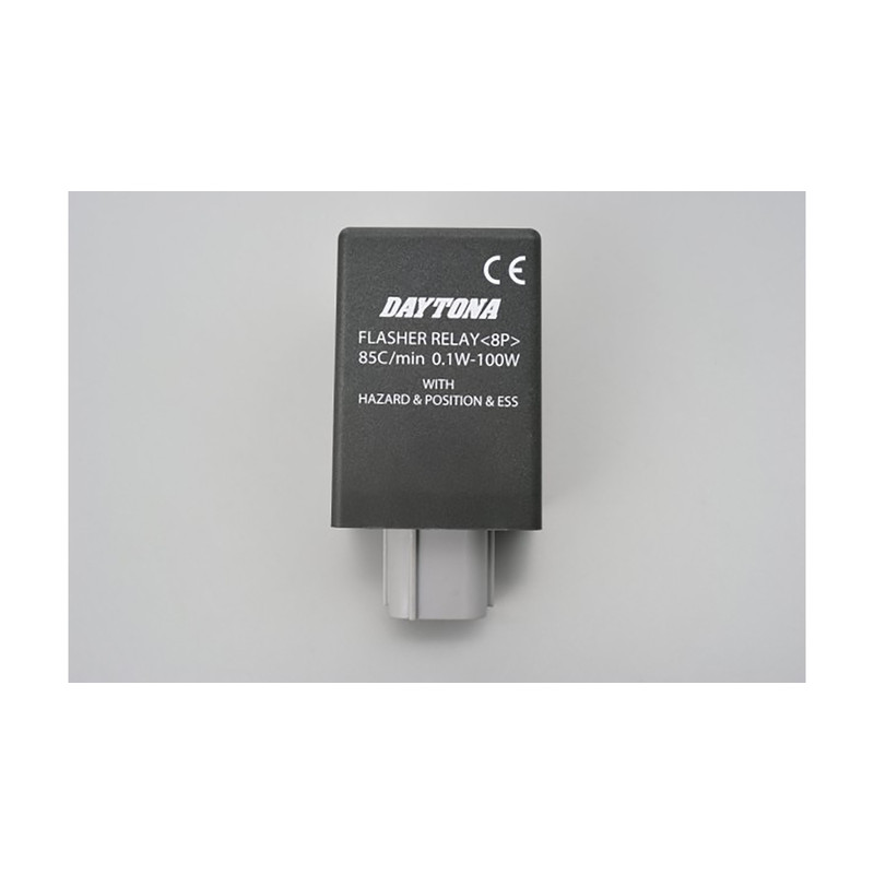 DAYTONA LED-Flasherrelay 8-Pin Honda, 12V, 0,1-100 Watt