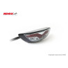 KOSO Led-Taillight, Smoke GT-03, e-mark.