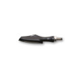 KOSO LED Taillight/indicato INFINITY, Black, Smoke lens