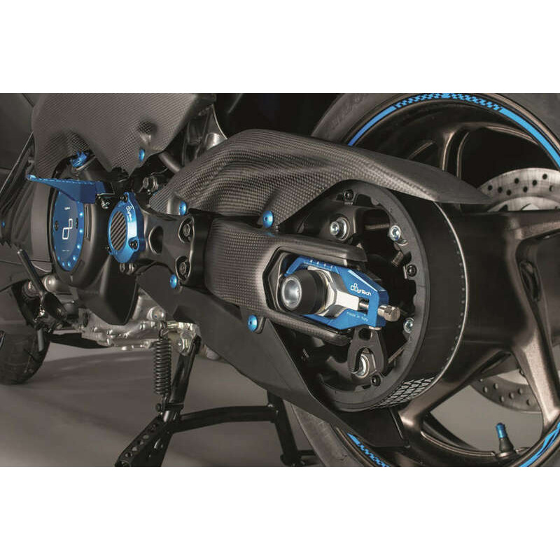 Carter de courroie LIGHTECH carbone mat