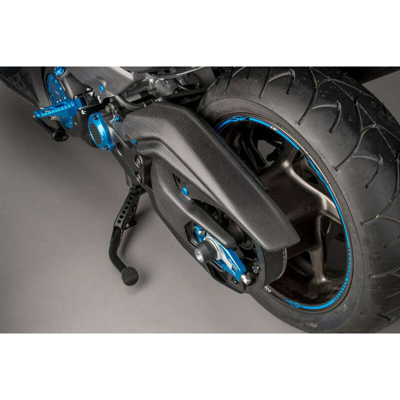 Carter de courroie LIGHTECH carbone mat