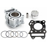 Kit cylindre AIRSAL - Ø57mm Suzuki Burgman 125