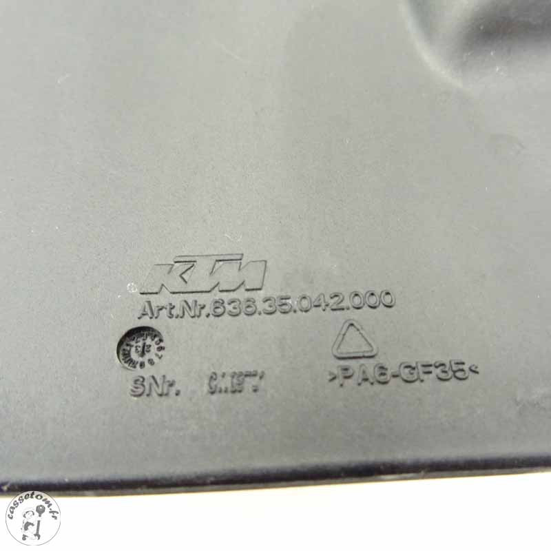 Bavette Amortisseur KTM 890 Duke R 2023 | Haute Performance