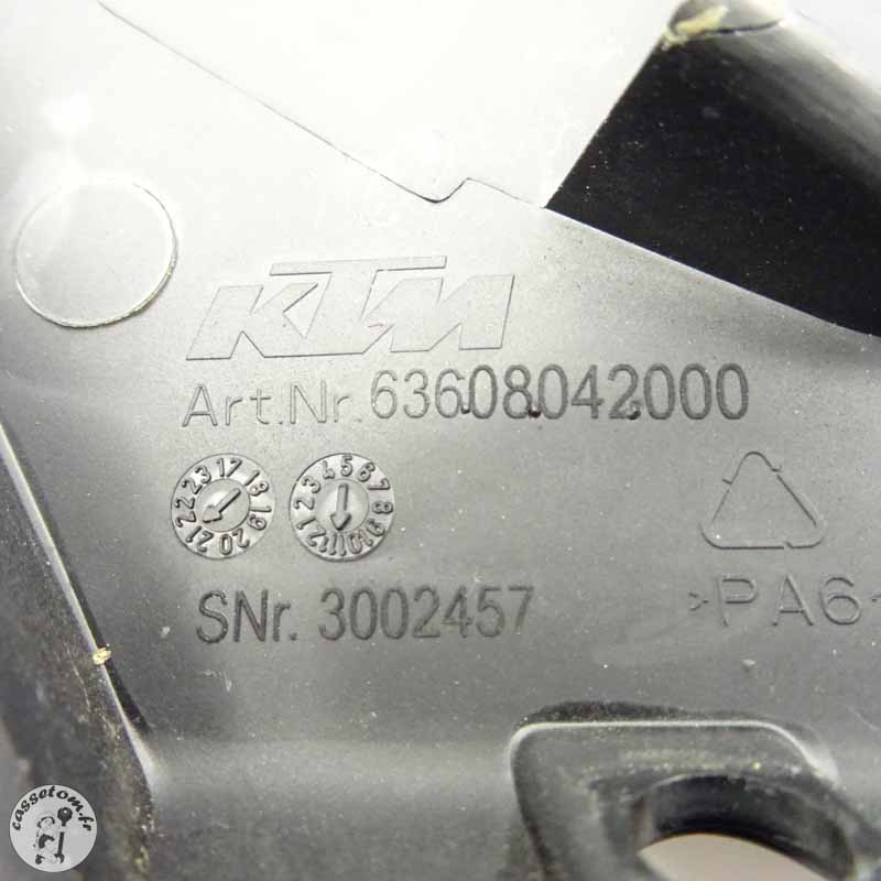 Carénage Latéral Avant Gauche KTM 890 Duke R 2023