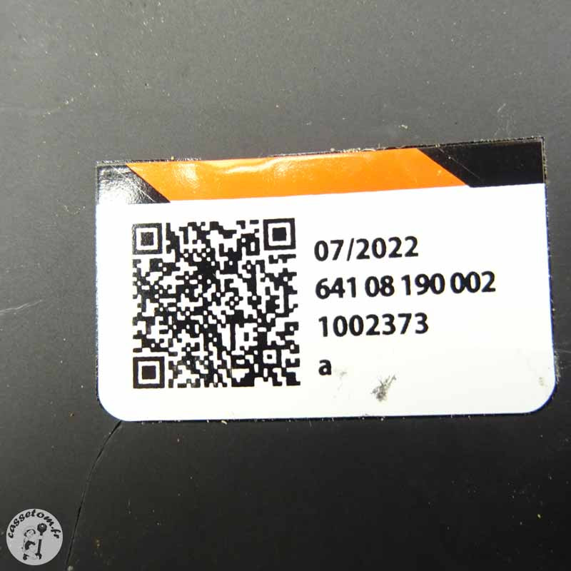 Carénage Latéral Avant Gauche KTM 890 Duke R 2023