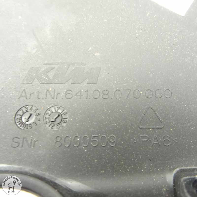 Carénage Droit Avant KTM 890 Duke R 2023 - Qualité Garantie