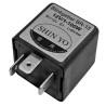 HIGHSIDER smart Flasher relay SY-02, 3-pole, 12 VDC, 1-100 Watt