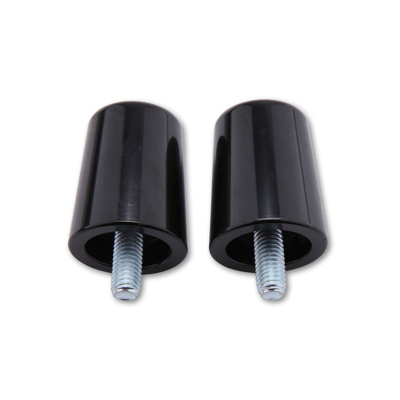 HIGHSIDER smart Bar End Weights for various Kawasaki original handlebars