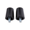 HIGHSIDER smart Bar End Weights for various Kawasaki original handlebars