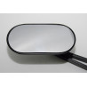 HIGHSIDER smart Handlebar mirror, oval, black