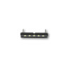 HIGHSIDER smart LED license plate light ST-7, screwable, black