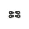 HIGHSIDER smart Alu mounting plates INDY SPACER for various YAMAHA, Set