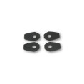 HIGHSIDER smart Mounting plates INDY SPACER for various KAWASAKI, YAMAHA,SUZUKI, Set