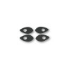 HIGHSIDER smart Mounting plates INDY SPACER for various, DUCATI, HONDA, Set