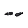 HIGHSIDER smart Led Indicators Tiny, Black, Tinted Glass