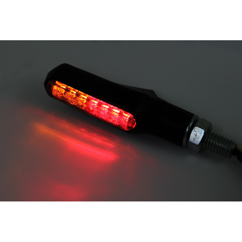 HIGHSIDER smart SHORTY FIN LED taillight, brake light, turn signal